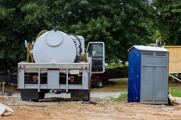 Porta Potty Rental of Santa Fe Springs workers